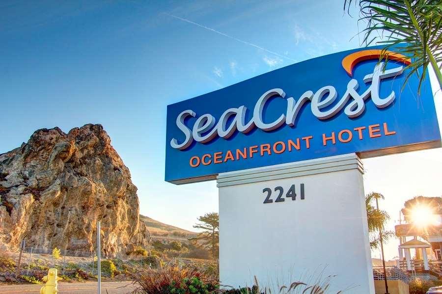 Seacrest Oceanfront Hotel Pismo Beach Logo photo