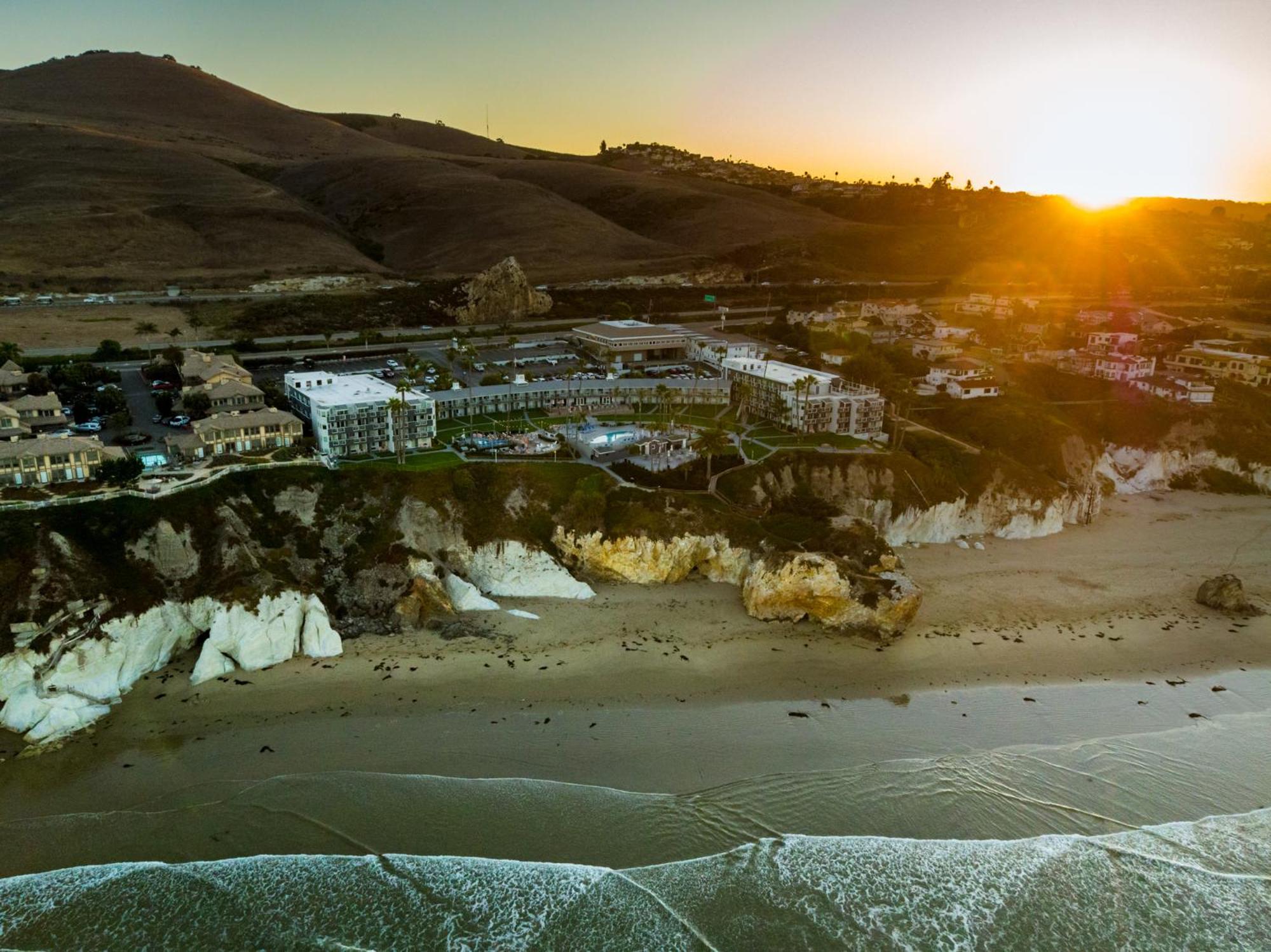 Seacrest Oceanfront Hotel Pismo Beach Exterior photo