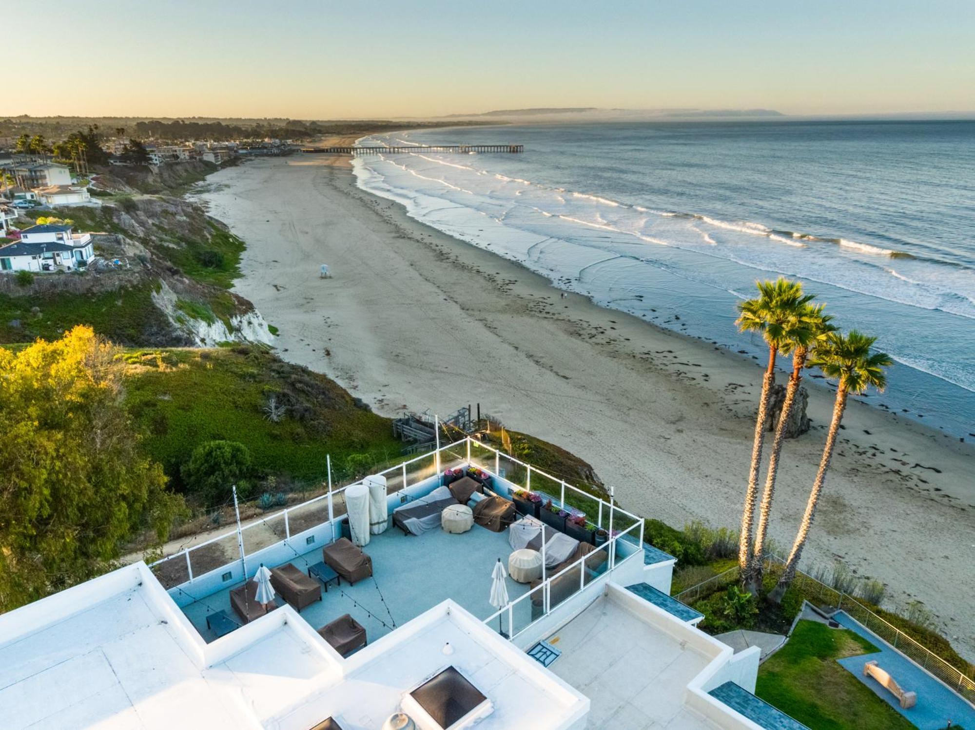 Seacrest Oceanfront Hotel Pismo Beach Exterior photo