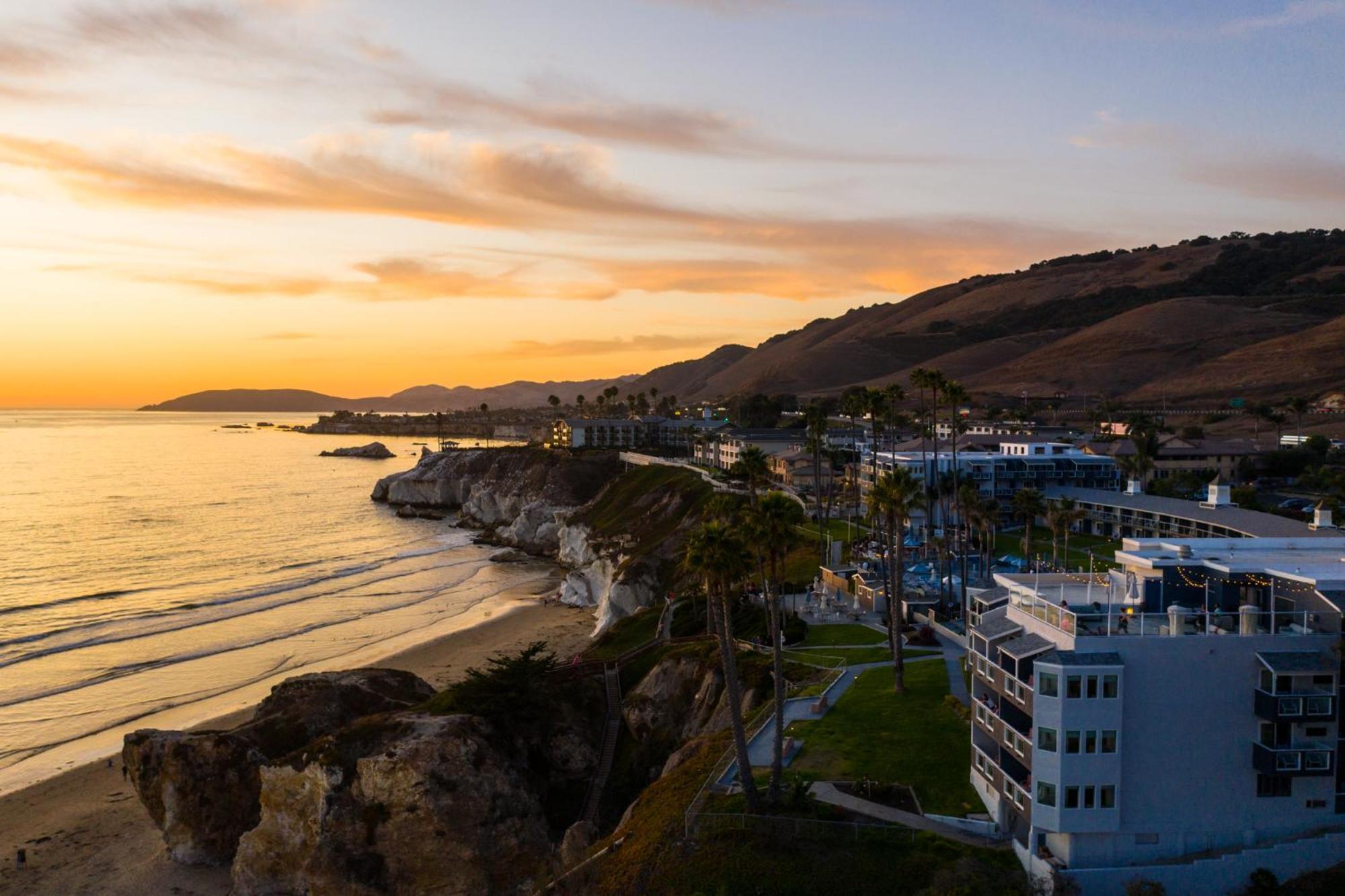 Seacrest Oceanfront Hotel Pismo Beach Exterior photo