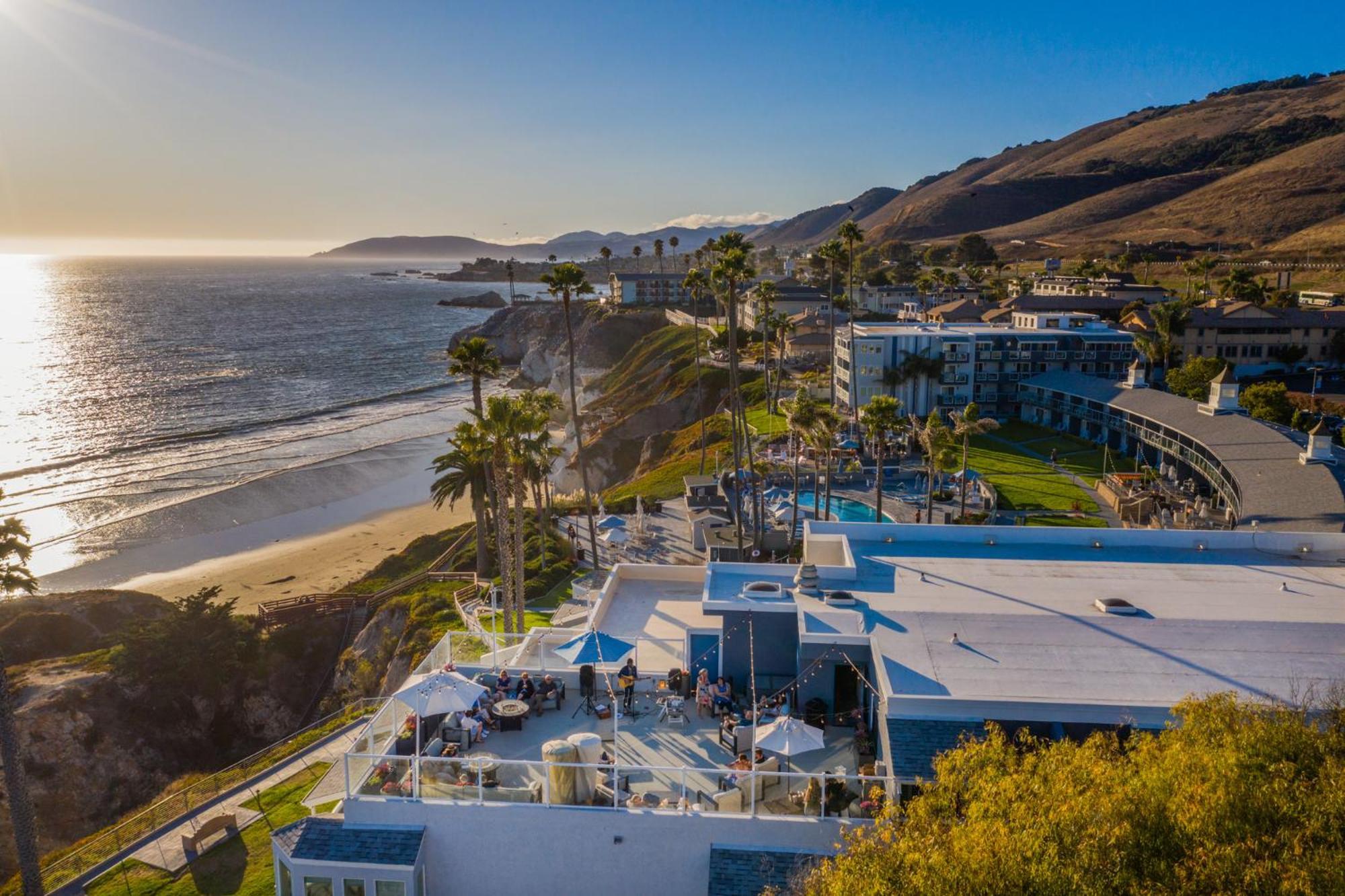 Seacrest Oceanfront Hotel Pismo Beach Exterior photo