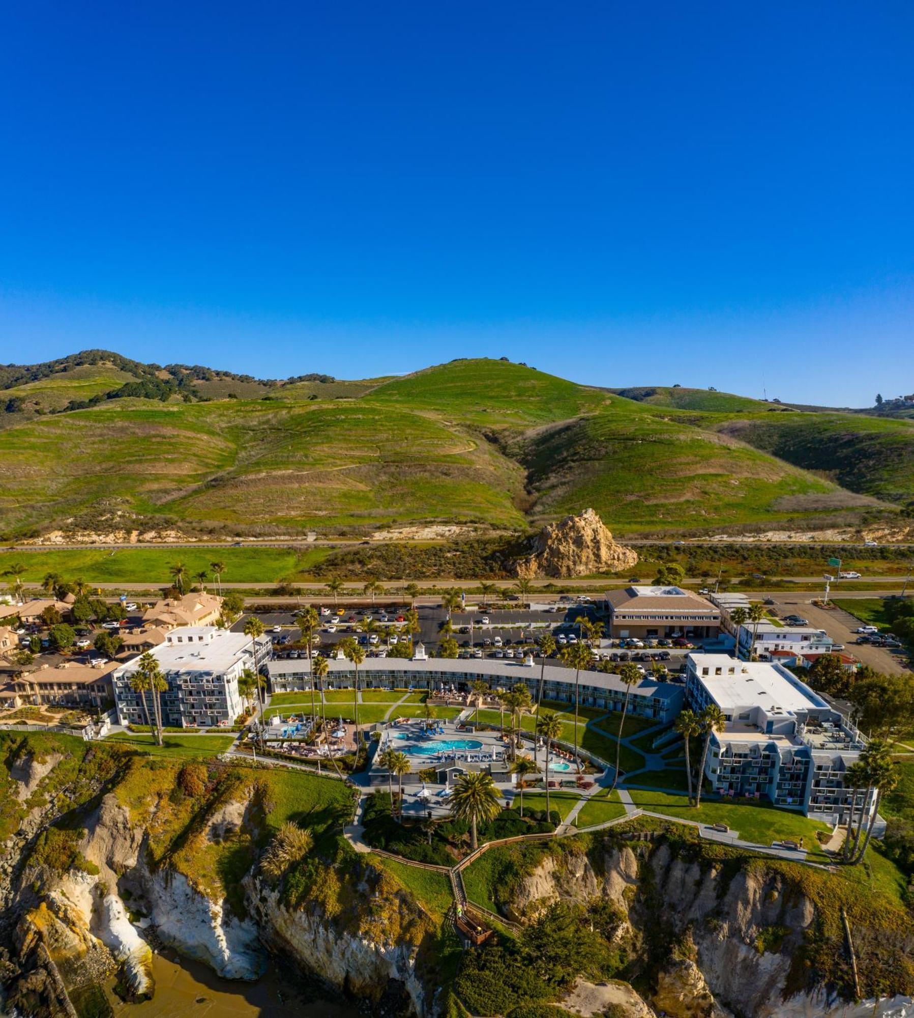 Seacrest Oceanfront Hotel Pismo Beach Exterior photo