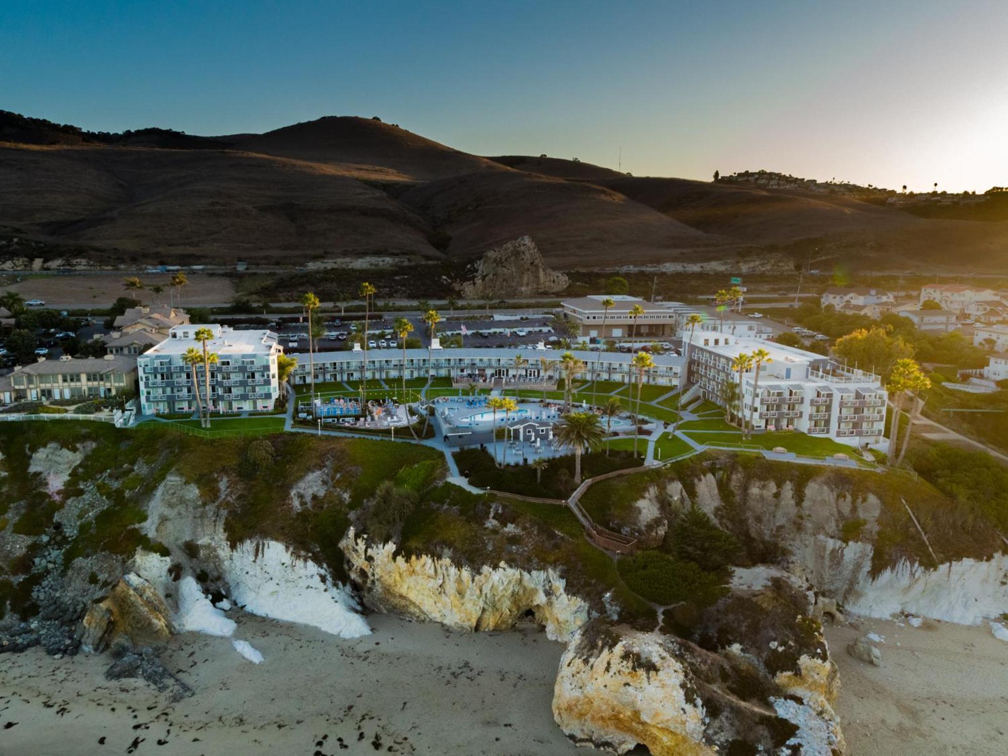 Seacrest Oceanfront Hotel Pismo Beach Exterior photo