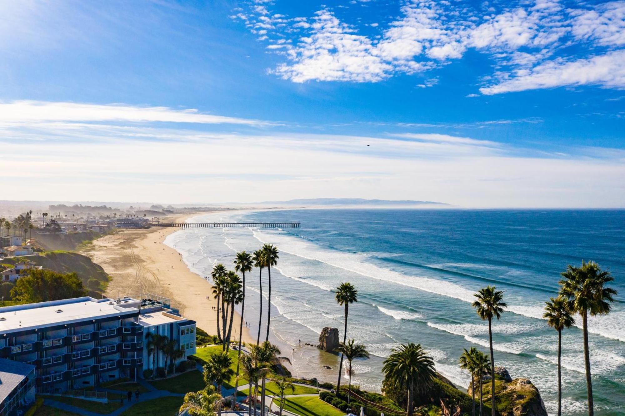 Seacrest Oceanfront Hotel Pismo Beach Exterior photo