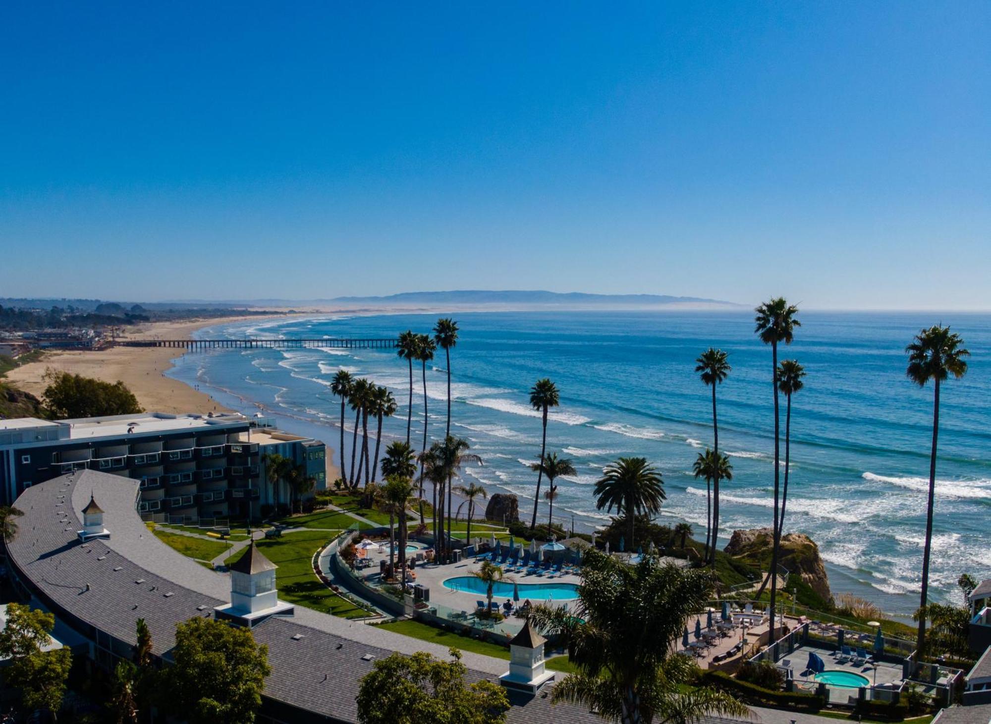 Seacrest Oceanfront Hotel Pismo Beach Exterior photo