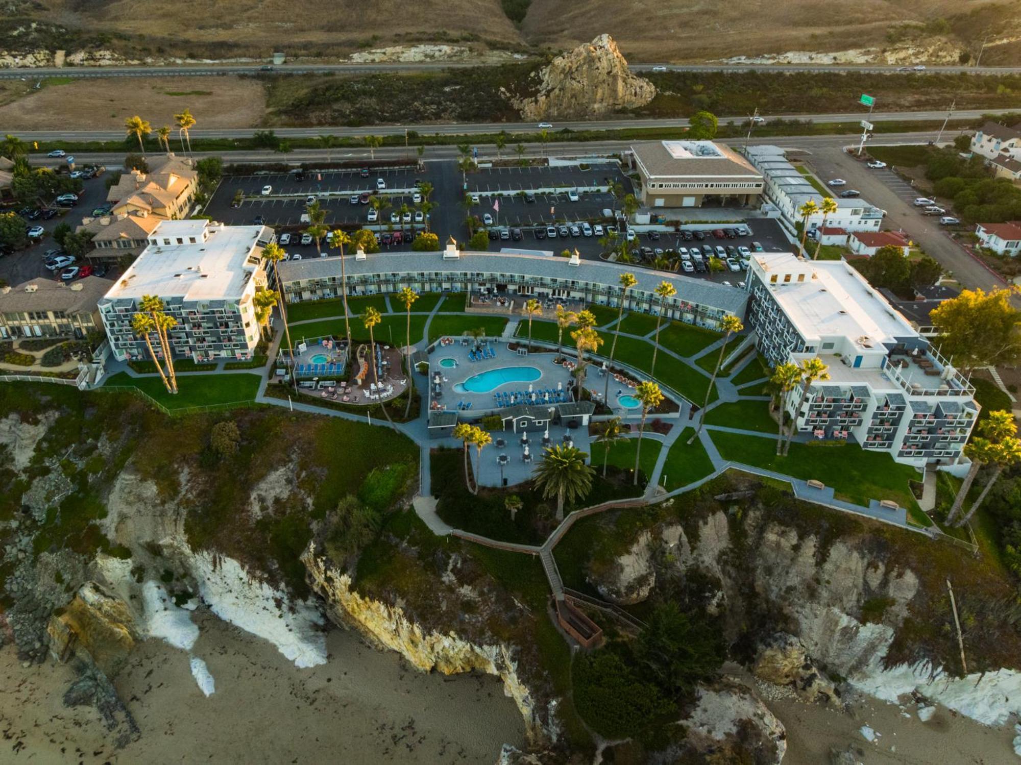 Seacrest Oceanfront Hotel Pismo Beach Exterior photo