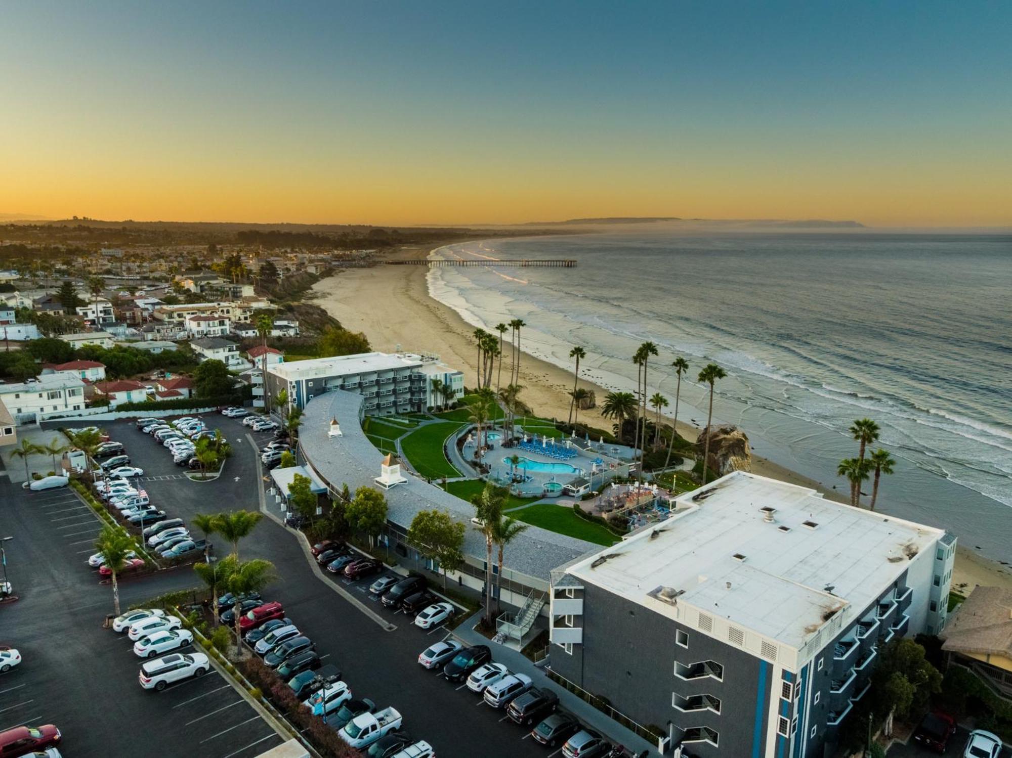 Seacrest Oceanfront Hotel Pismo Beach Exterior photo