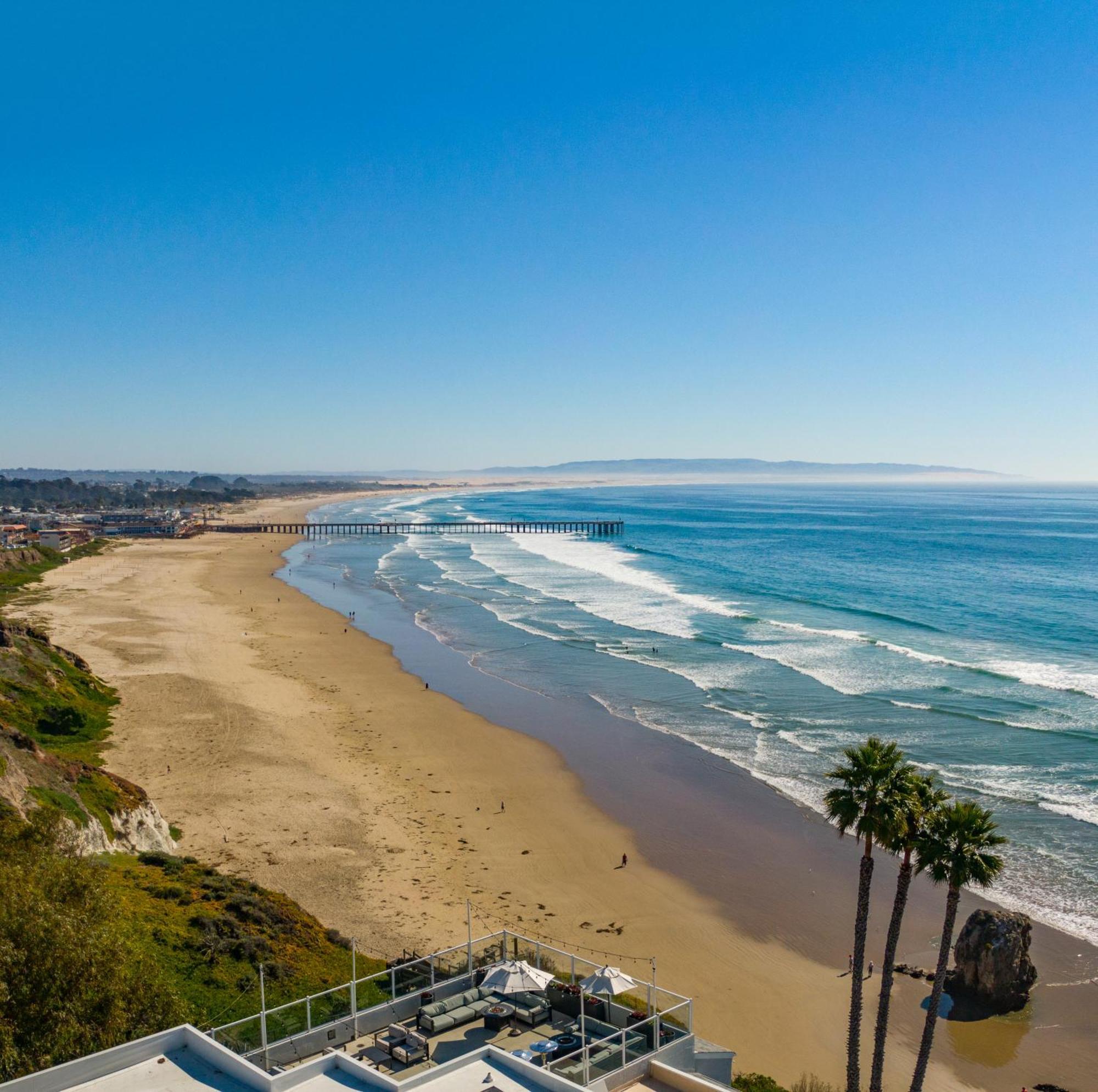 Seacrest Oceanfront Hotel Pismo Beach Exterior photo