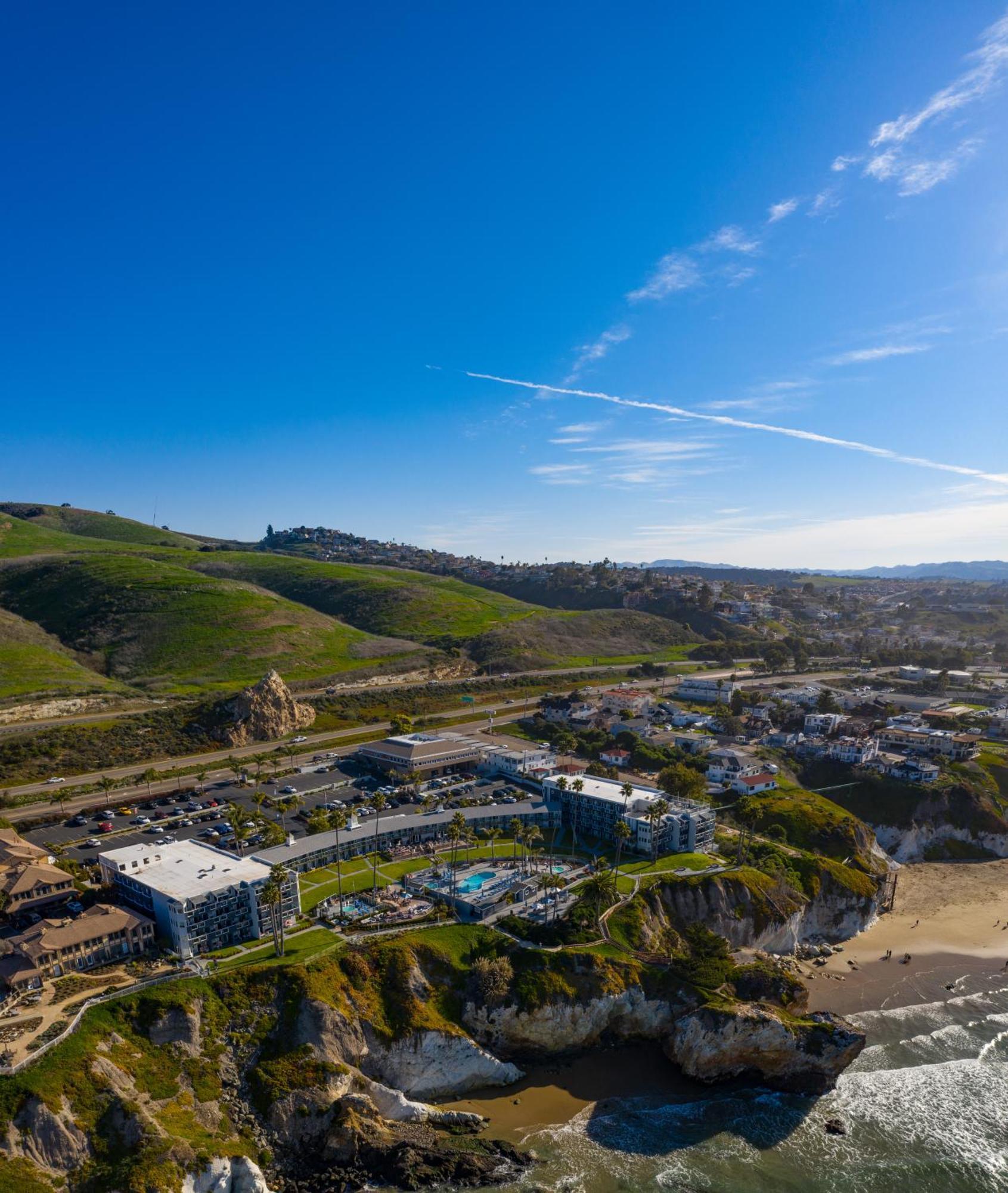 Seacrest Oceanfront Hotel Pismo Beach Exterior photo