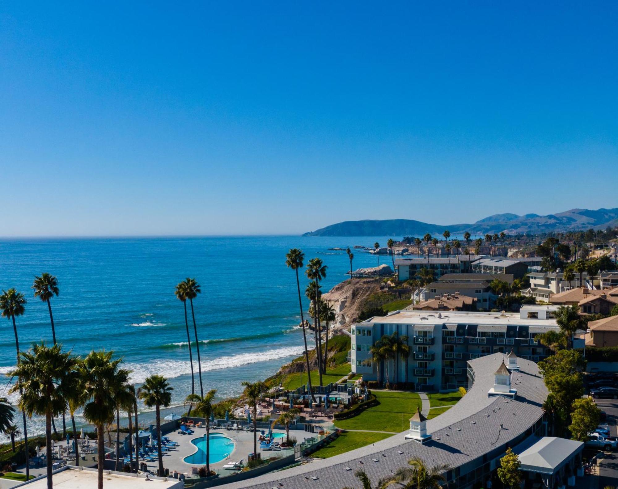 Seacrest Oceanfront Hotel Pismo Beach Exterior photo