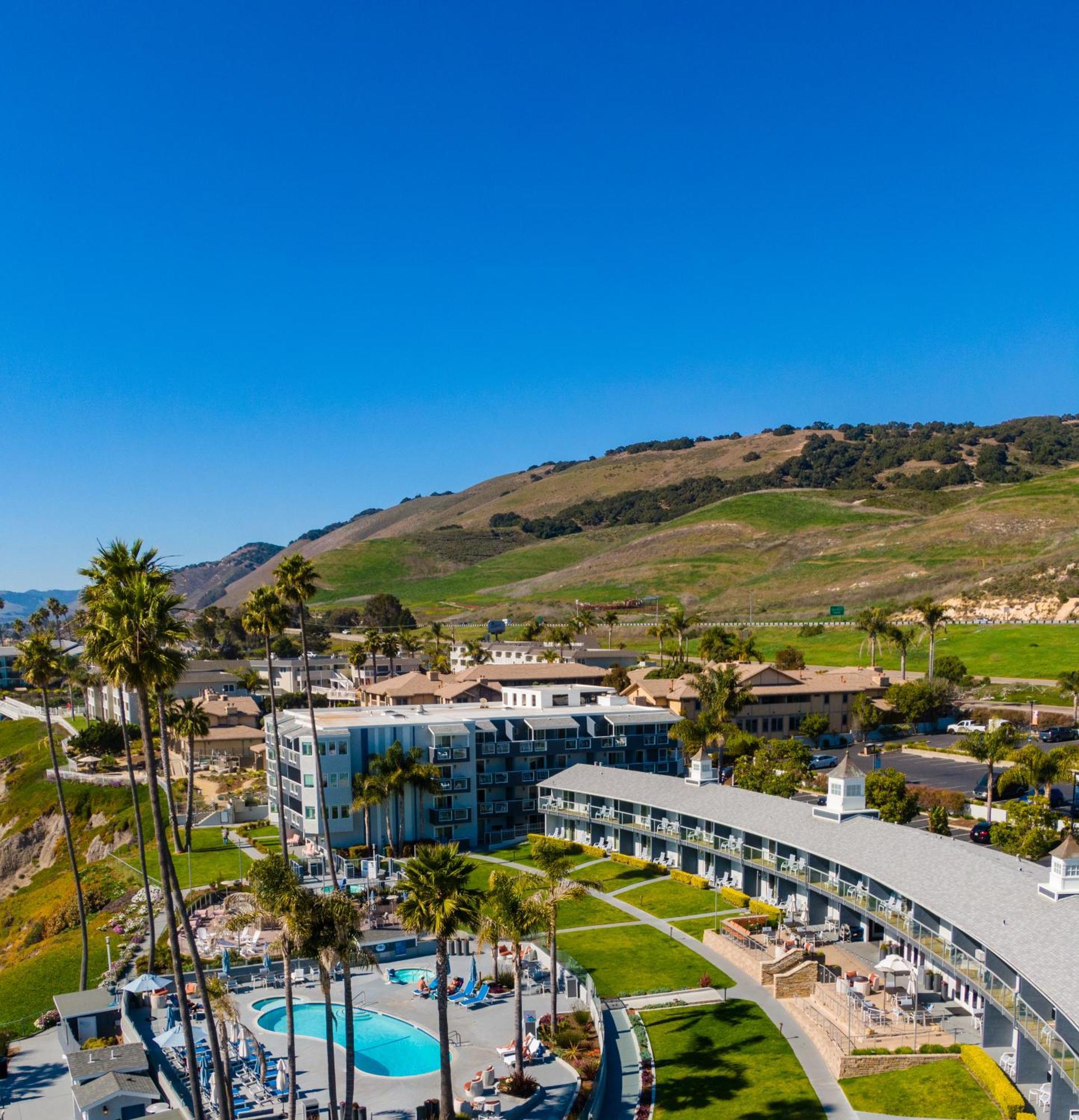 Seacrest Oceanfront Hotel Pismo Beach Exterior photo