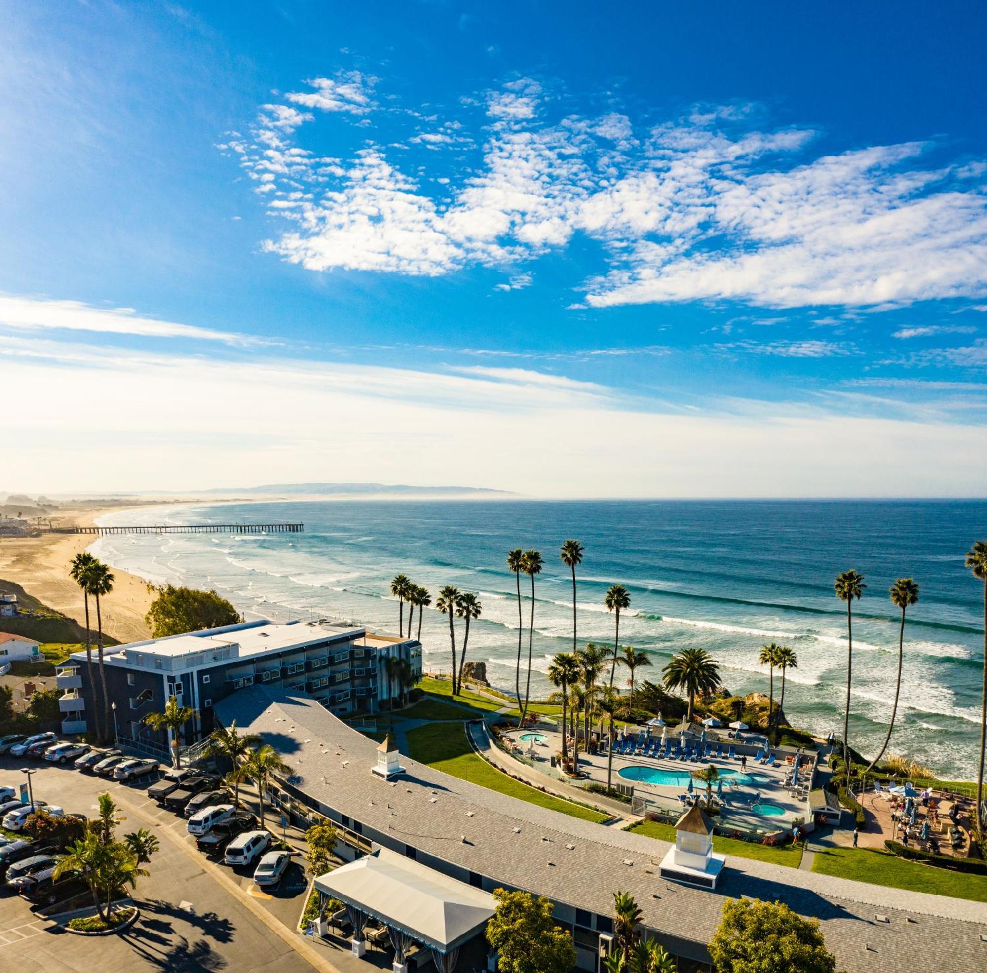 Seacrest Oceanfront Hotel Pismo Beach Exterior photo