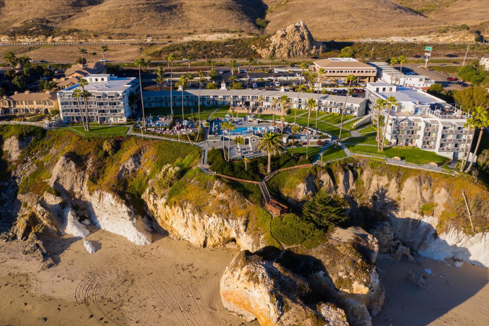 Seacrest Oceanfront Hotel Pismo Beach Exterior photo